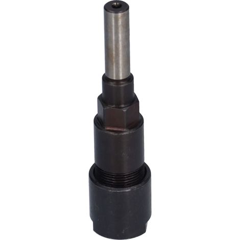 1/4 Pouces 8 Mm 12 Mm en Option Fraises à Queue Ronde Mandrin D'extension de Pince de Routeur en Acier Inoxydable Tige D'extension pour le Travail du Bois Adaptateur Robuste (1/5)