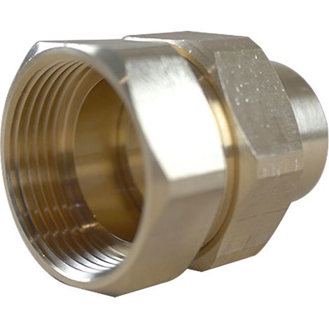 Raccord union 3 pièces 340 GCU femelle 1"1/4 (33/42) - Tube Cuivre Ø28 - Arcanaute (1/4)