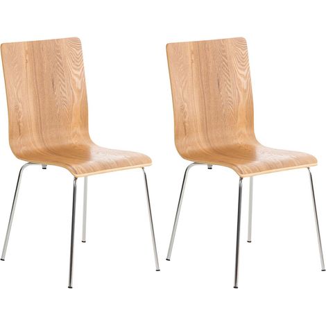 Ensemble de chaises de visiteur 2x Pepe Rovere (1/5)
