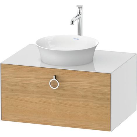 Duravit White Tulip, Waschtischunterbau wandhängend, Breite 800 x (1/2)