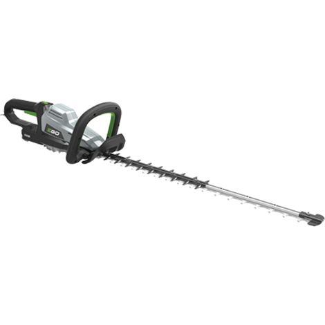 Taille-haie électrique 65 cm – Lame double face affûtée au diamant – Tension 56V – Vitesse 3200 coups/minute – Pour coupes nettes et précises – EGO