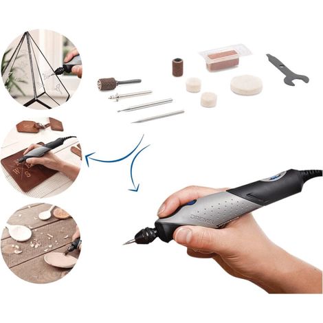DREMEL STYLO+ 2050-15 240v Rotary multi tool (1/3)