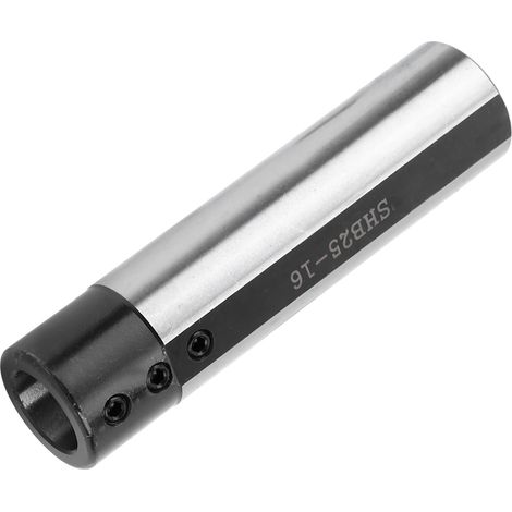 Porte-outil d'alésage fin SHB25-16 pour barre carbure 16mm, tournage intérieur précision (1/5)