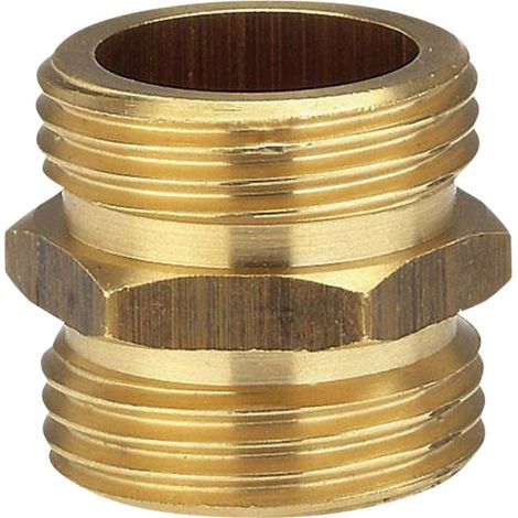 Raccord fileté GARDENA 07260-20 laiton 26,44 mm (3/4) (filet ext.) (1/3)