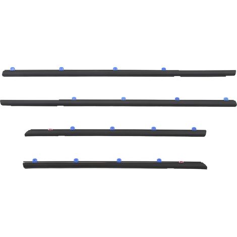 Ensemble de 4 pièces pour garnitures de vitres et joints d'étanchéité pour Honda Civic Sedan 2012-2015 72450-TR0-A01 (1/5)