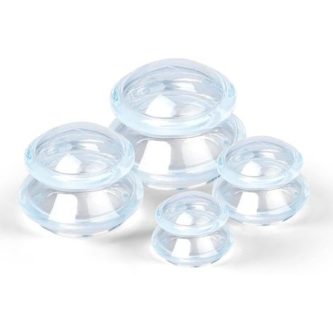Kit de ventouses professionnel pour studio et domicile, ventouses de massage pour la thérapie par massage, ventouses de massage chinois pour la réduction de la cellulite, kit de ventouses pour les mus (1/4)