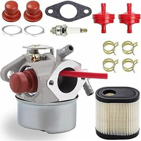 640350 Carburetor pour Tecumseh 640303 640271 640274 LEV100 LEV105 LEV120 LV195EA LV195XA pour Toro 20016 20017 20018 6.75HP moteurs de tondeuses à gazon (1/5)