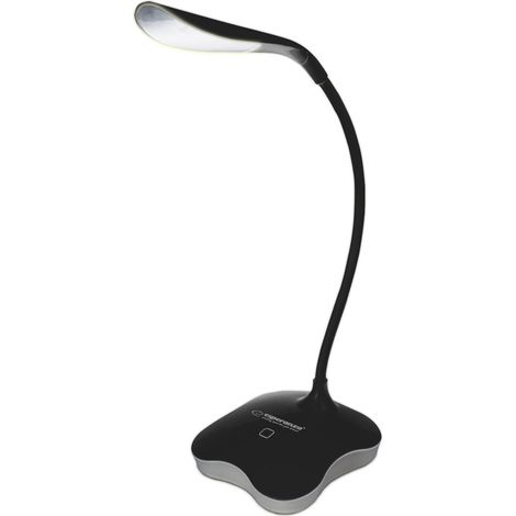 Esperanza Sobremesa Led Mimosa Negro