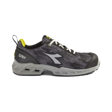 Chaussure Utility Diadora Shark Stable Impact Low S1P Src Esd Gris Noir 40 (1/9)