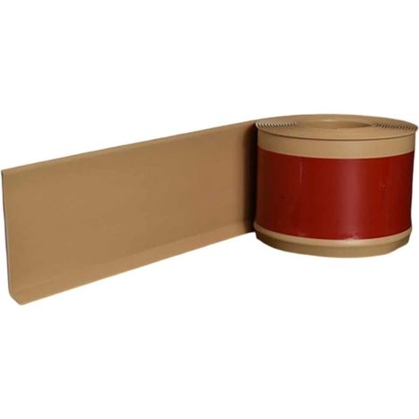 Plinthe en PVC souple avec bord L intégré pour la rénovation intérieur (1/5)