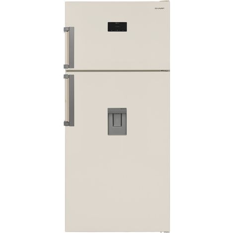 Sharp SJ-NTA35CHDJE frigorifero con congelatore Libera installazione 587 L Beige