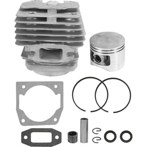 Ensemble piston-cylindre de 45 mm pour tronçonneuse à essence 52 cm³ - 1 ensemble (1/4)