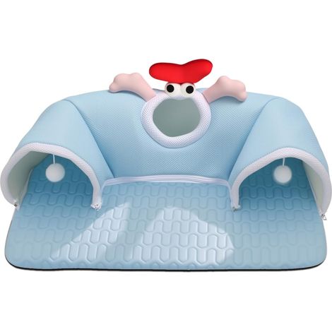 House and Tunnel for Guinea Pigs, Warm Cave Bed, Small Animal Tube, Washable, Non-Slip, Play Tube Toys for Dwarf Rabbit Chinchilla Hedgehog Guinea Pig Squirrels (1/5)