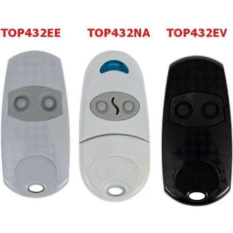 5er-Pack Garagentoröffner-Fernbedienungen 433,92 MHz, Kopier-Fernbedienung, Torsteuerung
