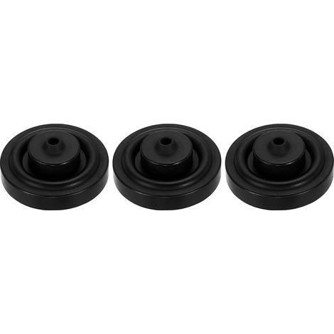 Lot de 3 joints de soupape de remplissage de toilettes, pièce de valve de remplissage pour réservoir de toilette pour diaphragme d'étanchéité (OD 27 cm) (1/5)