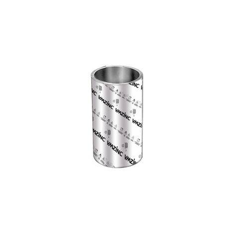 Bobine Quartz Zinc VM Zinc ép.0,70 x larg.500 mm 1000 Kg - 220022269