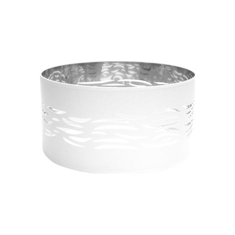 Fog Pendelleuchte Schirm 1xe27 weiß-silber 40dx40dx20h