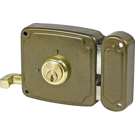 Cerradura sobreponer 1125 - 10 cm - Izquierda