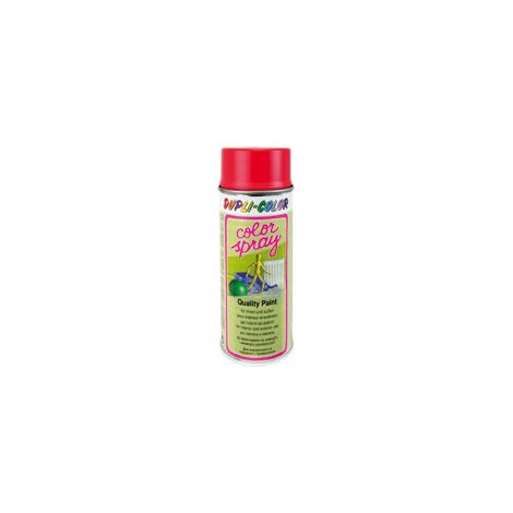 Spray de peinture synthétique DUPLI-COLOR, rouge feu mat, 400 ml