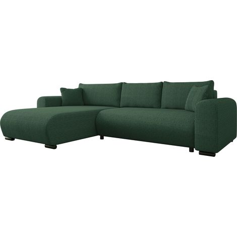 Sofá rinconero Comfivo Consors, Poso 14, Función de descanso, Almacenaje, 285x188x80cm, 0 (1/5)