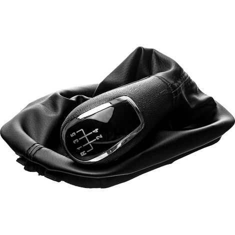 Pommeau de levier de vitesse avec soufflet pour Skoda Octavia 1 I 1996-2011, 12 mm (1/5)