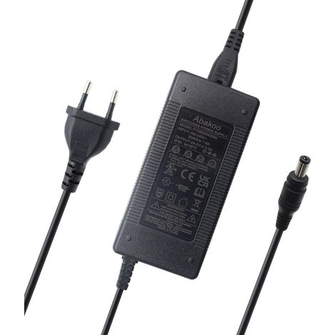 Chargeur Adaptateur Secteur câble de Charge 100-240 V AC vers DC 29,4 V 2 A pour Batteries 24 V pour Batterie Lithium-ION série 7 (1/4)