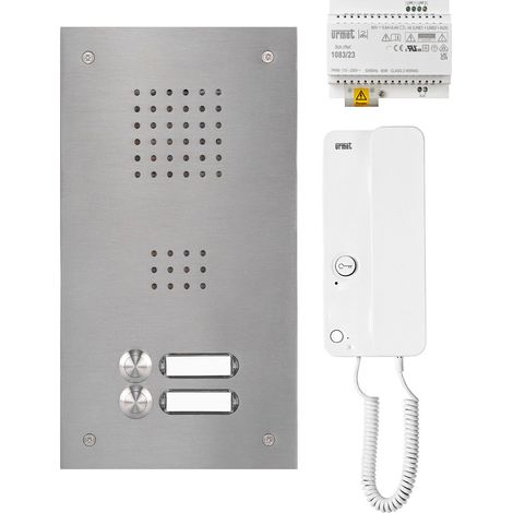Grothe Audio Set 2Voice, A-2V-MIH-V4A-01WE, Voll-Duplex, weiß, 89461