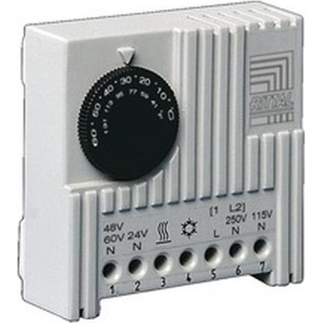 Rittal Thermostat Schaltschrank-Innentemperaturregler (3110000) (1/5)