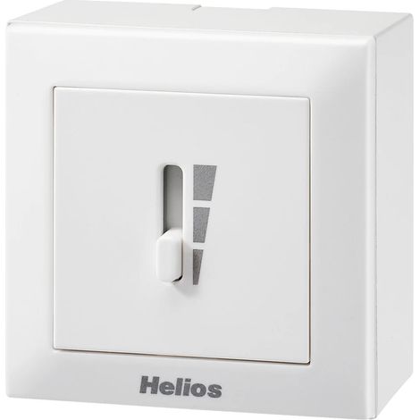 Helios SA-3 10 Conmutador de 3 niveles velocidad de ventilador ajustable 10V DC, de superficie, 04267