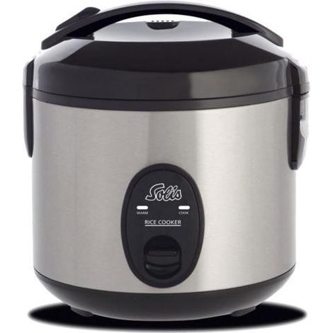 Cuiseur à riz électrique Solis 978.08 compact 0,8 L 350 W anti-adhésif avec maintien au chaud