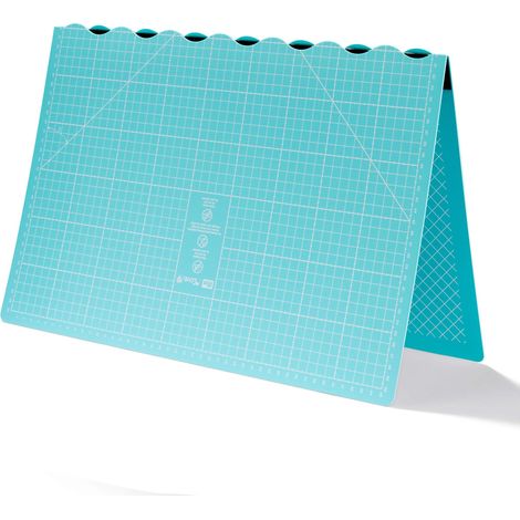 Prym Love-Tappetino da Taglio Pieghevole, 45 x 60 cm, Materiale Sintetico, Turchese, 48.5 x 32.200000000000003 x 1.2 cm (1/5)