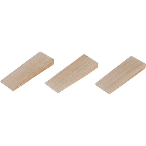 WESTBERG Cunei di montaggio 55x20x6-0mm 20pz in legno 37204.01