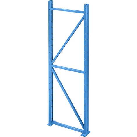 LISTA, Echelle, profondeur 860 mm, hauteur 2500 mm, bleu