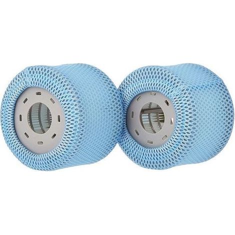 Schutznetz – Für plissierte Spa-Filter – Kompatibel mit MSPA 90 Modellen – 2er-Pack (1/5)