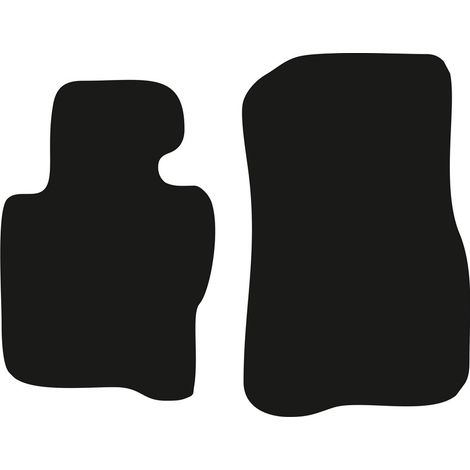 Tappetini anteriori base in velluto per: BMW Serie 4 F33 xDrive (2013-) (1/2)