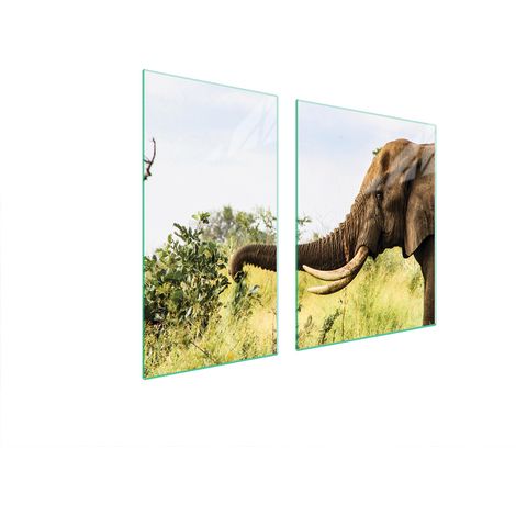 PIASTRA PROTETTIVA IN VETRO PER STUFA 90x52 ELEPHANT (1/5)