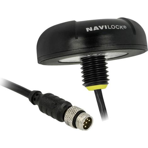 [NEUWERTIG] B-Ware Navilock NL-3331 M8 GPS Empfänger Fahrzeugtracker Tracker Schwarz 1 St (1/2)