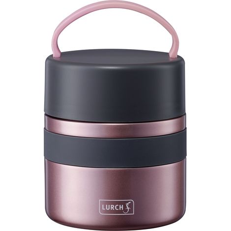 Recipiente térmico, diámetro 10,5 x 18,5 cm, 0,5 l, oro rosa Iso-Pot 2.0 / Lurch (1/5)