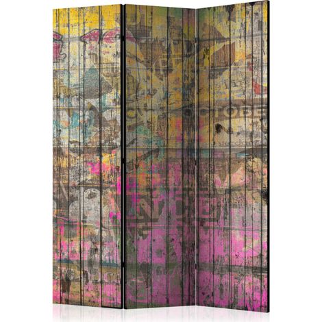 Paravent 3 Volets "Freestyle" 135x172cm (1/2)
