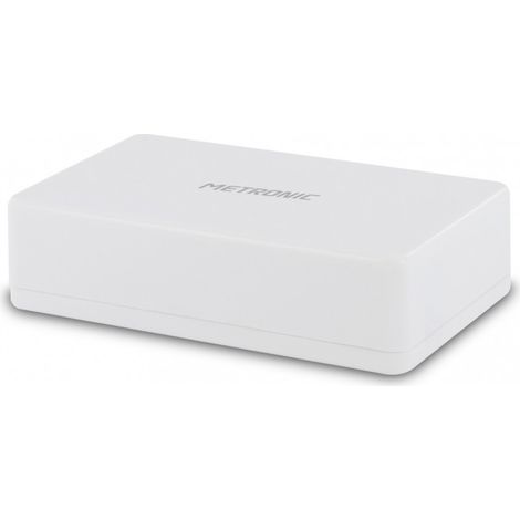Switch RJ 45 5 ports - Fast Ethernet - blanc (1/5)