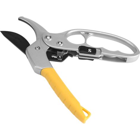 Sécateur en acier à haute teneur en carbone Cutter Gardening Plant Scissor Branch Pruner Trimmer Tools (1/4)