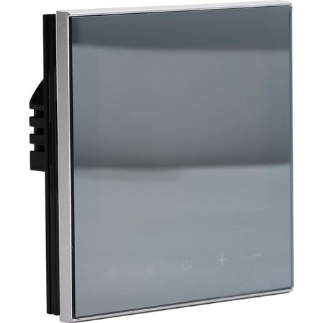 Programmierbarer digitaler LCD-Touchscreen-Thermostat 230 V AC für die Temperaturregelung im Haushalt (1/5)