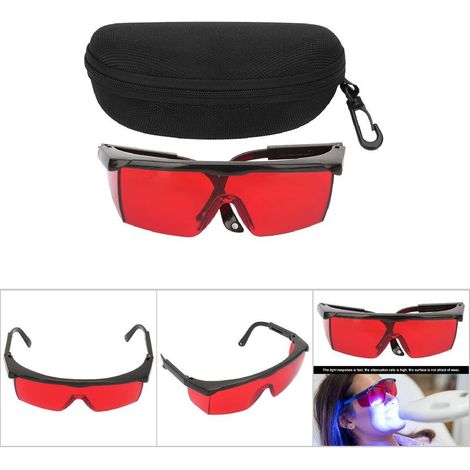 Lunettes de Protection Laser Portable pour PC, Anti-Laser Rouge Sécurité Yeux (1/5)