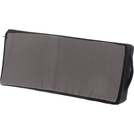 Coussin de siège postopératoire pour la récupération de la hanche, coussin amovible pour siège auto et chaise de bureau, noir, soulageant les douleurs du coccyx. (1/5)