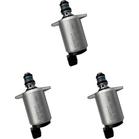 Lot de 3 électrovannes proportionnelles 24 V 376-8317, Parker 923636.0756, pour tracteurs, camions, chariots élévateurs et excavatrices hydrauliques. (1/5)