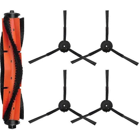 Zubehör für den Staubsauger Roidmi Eve Plus SDJ01RM XCLEA H30 Plus: Hauptseitenbürste, Hauptwalze, Ersatzseitenbürste