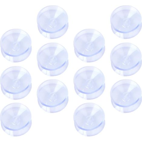 Ventouses doubles pour verre double face, 50 pièces (1/5)