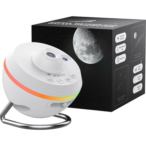 Planetarium-Galaxieprojektor mit LED-Lichteffekt für Meteoritenfall (1/5)