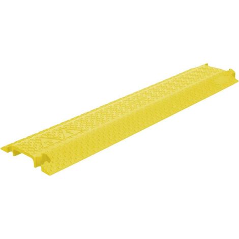 DEFENDER by Adam Hall Ponte passacavi 866XP100YEL Poliuretano Giallo Numero canali: 1 1005 mm Contenuto: 1 pz. (1/5)