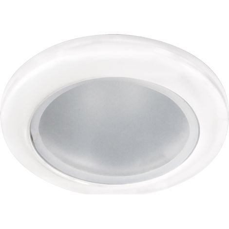 Faretto da soffitto GU10 35W IP44 bianco viki Ideus 03669 (1/2)